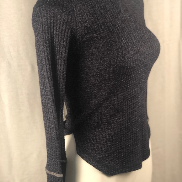 FREE PEOPLE ribbed sweater with detailed sleeves - Picture 2 of 5